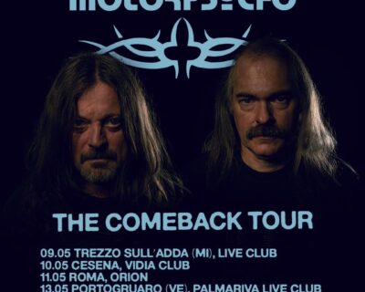 I Motorpsycho ‘ritornano’ in Italia con quattro date