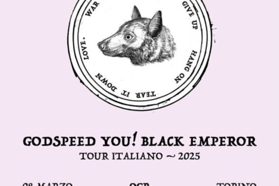 Godspeed You! Black Emperor in Italia a marzo