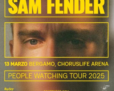 Data unica a Bergamo per Sam Fender