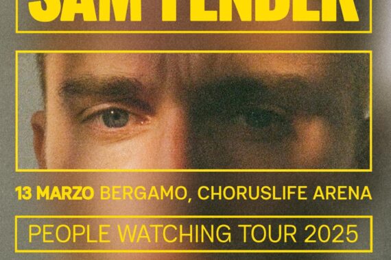 Data unica a Bergamo per Sam Fender