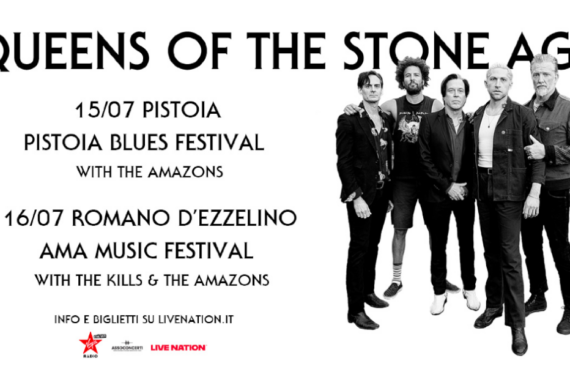 Due live a metà luglio per i Queens Of The Stone Age